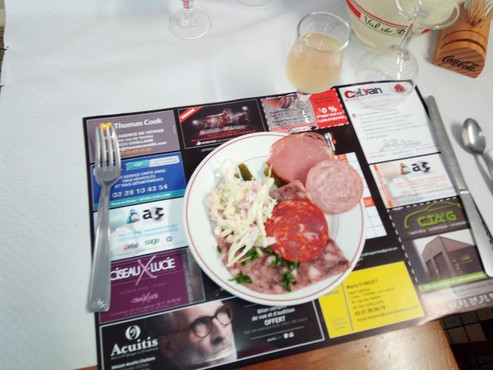 Le garnachois - Menu Image 2